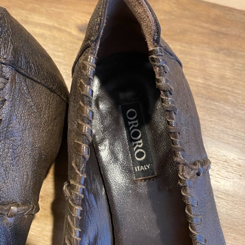 Women’s Ororo loafers. Size 5.5 (35.5).